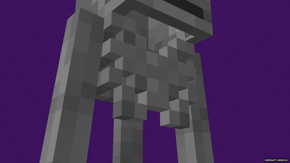 No flat pixels — Minecraft resurs pak, rasm 6