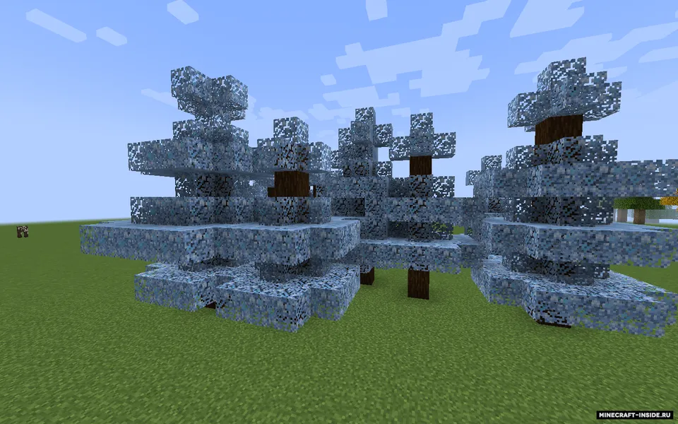 More vanila leaves — Minecraft resurs pak, rasm 5