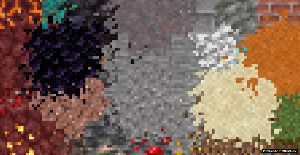 Overlay Textures — Minecraft resurs pak, rasm 2
