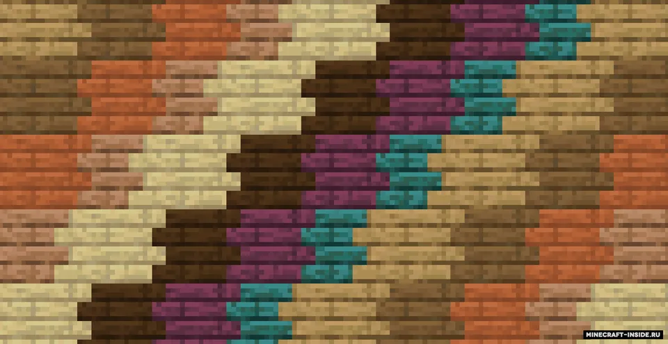 Overlay Textures — Minecraft resurs pak, rasm 3