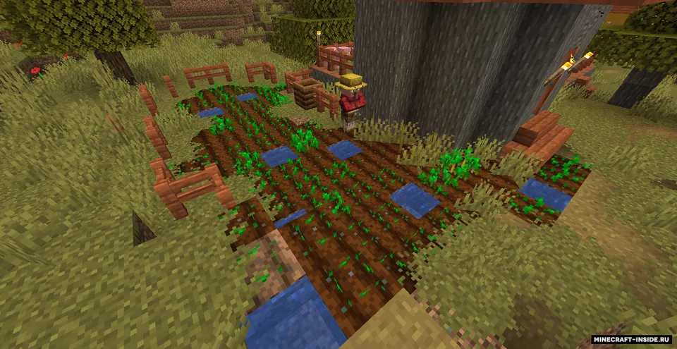Overlay Textures — Minecraft resurs pak, rasm 4