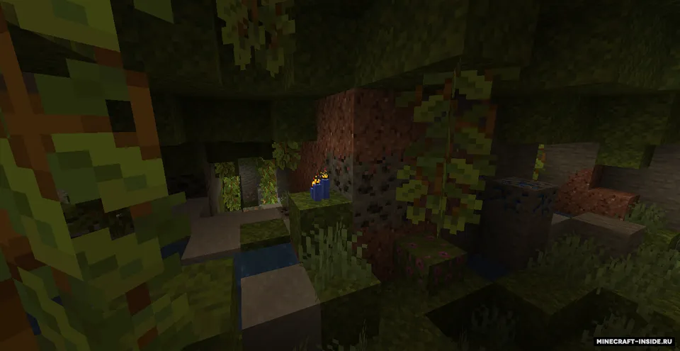 Overlay Textures — Minecraft resurs pak, rasm 7