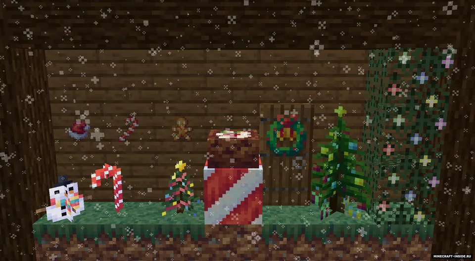 Christmas Decorations — Minecraft resurs pak, rasm 2
