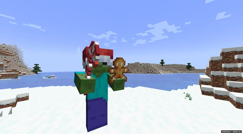 Christmas Decorations — Minecraft resurs pak, rasm 5