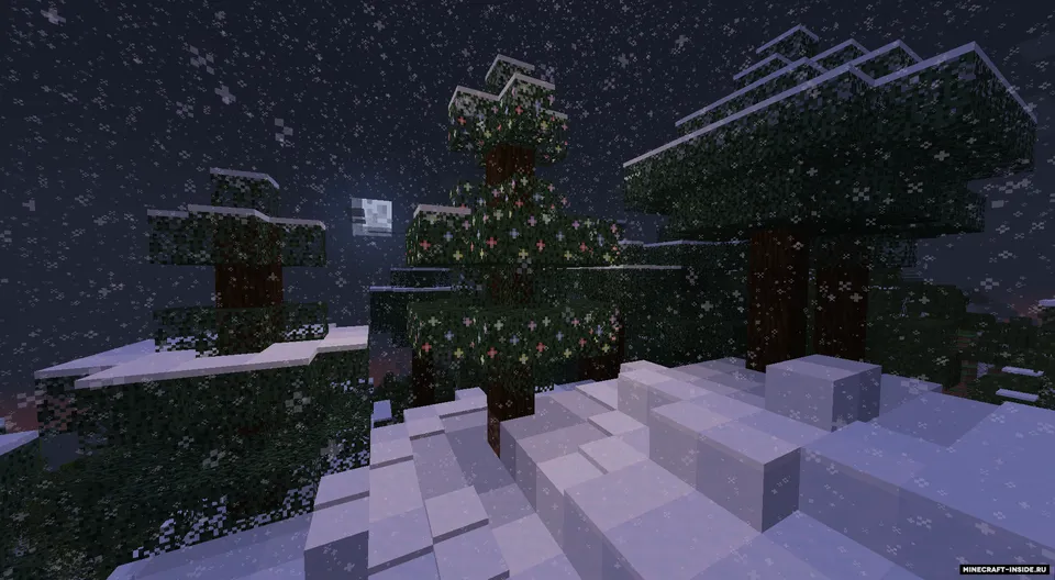 Christmas Decorations — Minecraft resurs pak, rasm 6