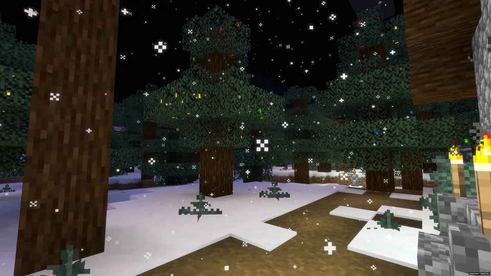 Festive!! — Minecraft resurs pak, rasm 2