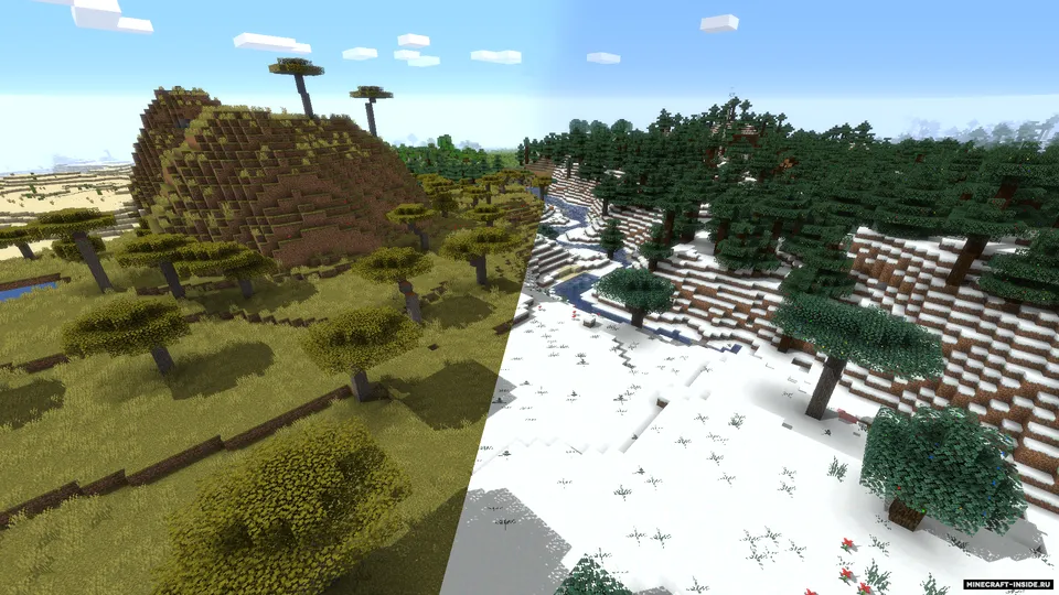 Festive!! — Minecraft resurs pak, rasm 3