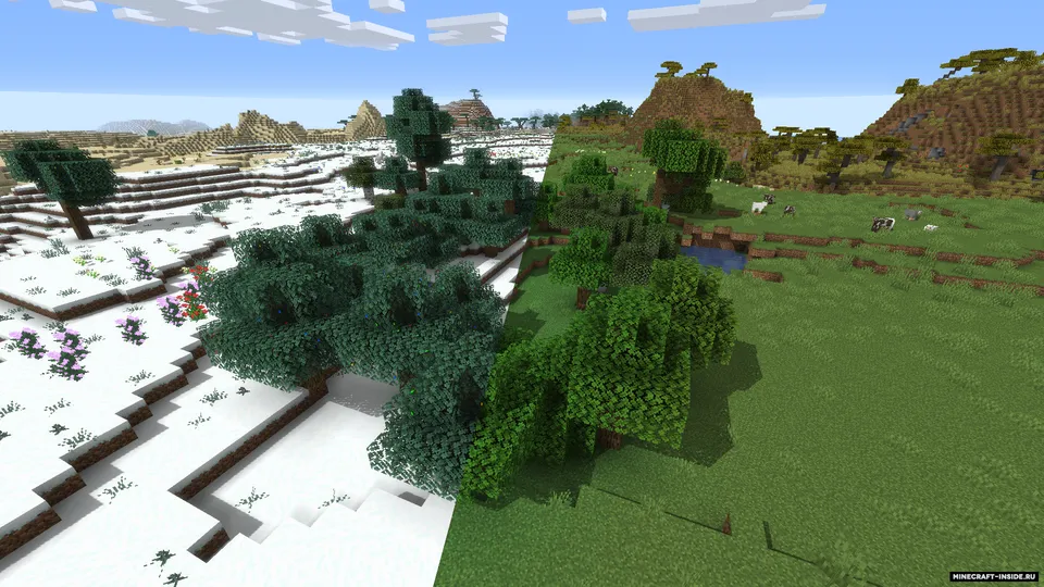 Festive!! — Minecraft resurs pak, rasm 4