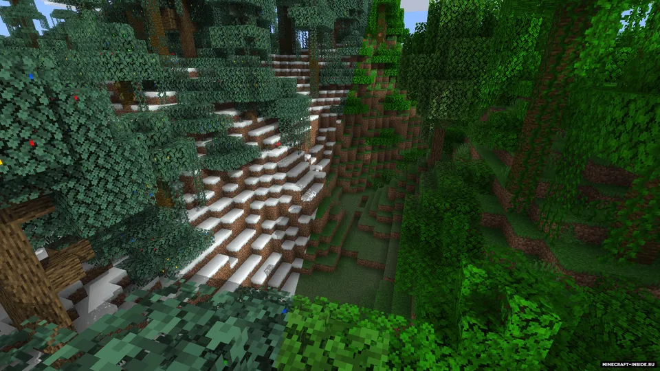 Festive!! — Minecraft resurs pak, rasm 5