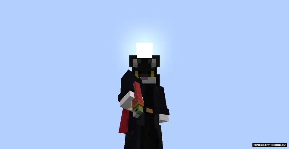 Bow-Fish — Minecraft resurs pak, rasm 3