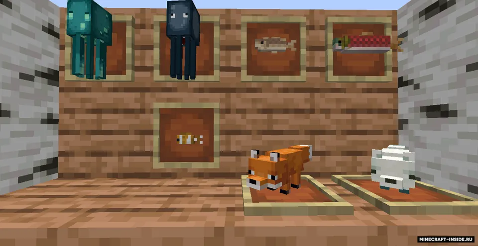 Bow-Fish — Minecraft resurs pak, rasm 5