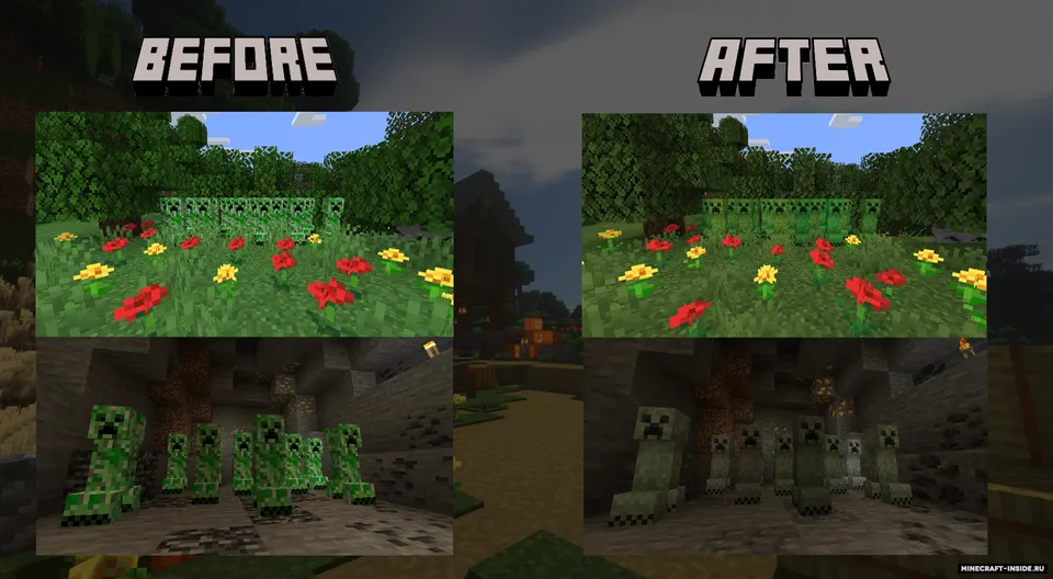 Reimagined — Minecraft resurs pak, rasm 2