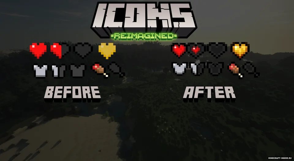 Reimagined — Minecraft resurs pak, rasm 3