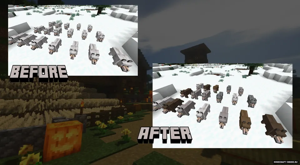 Reimagined — Minecraft resurs pak, rasm 4