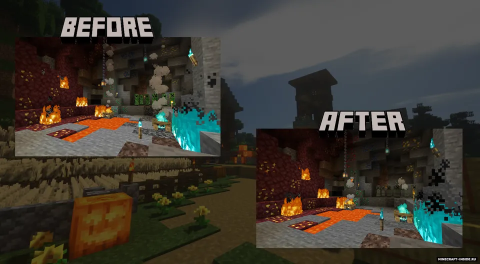 Reimagined — Minecraft resurs pak, rasm 5