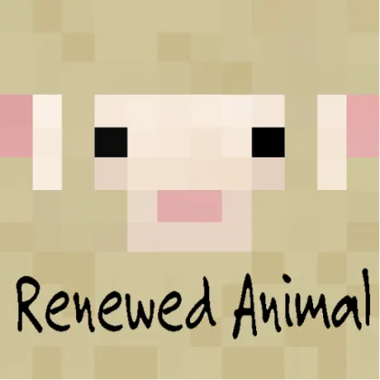 Renewed Animal — Minecraft resurs pak, rasm 1