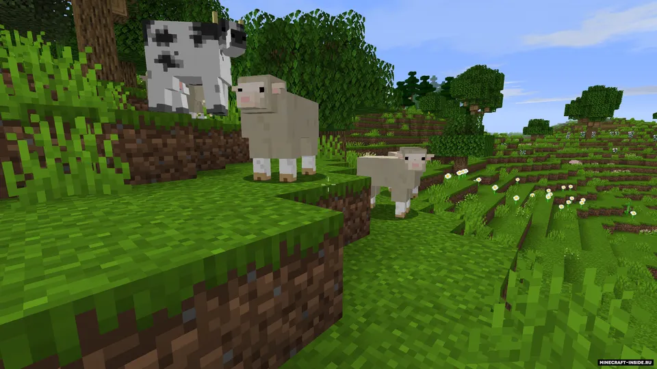 Renewed Animal — Minecraft resurs pak, rasm 2