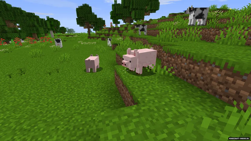 Renewed Animal — Minecraft resurs pak, rasm 4