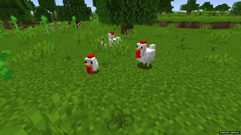 Renewed Animal — Minecraft resurs pak, rasm 5