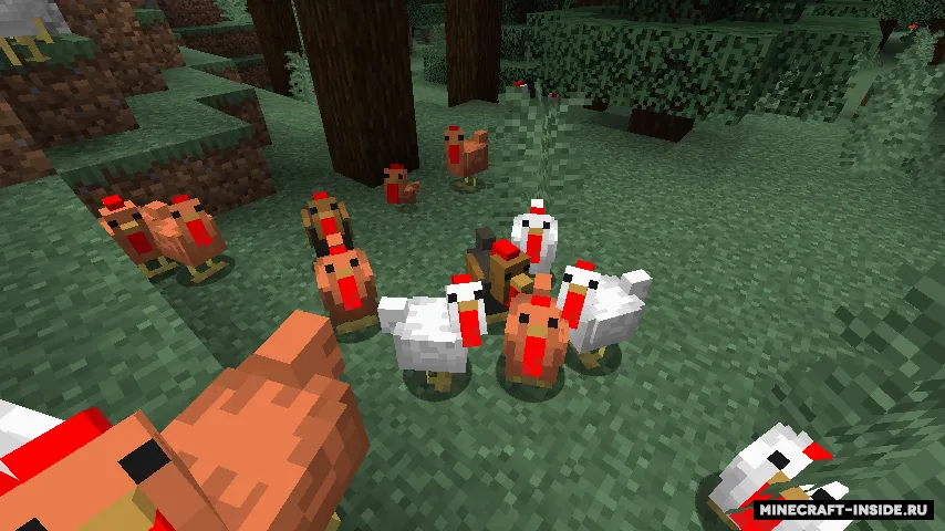Renewed Animal — Minecraft resurs pak, rasm 6