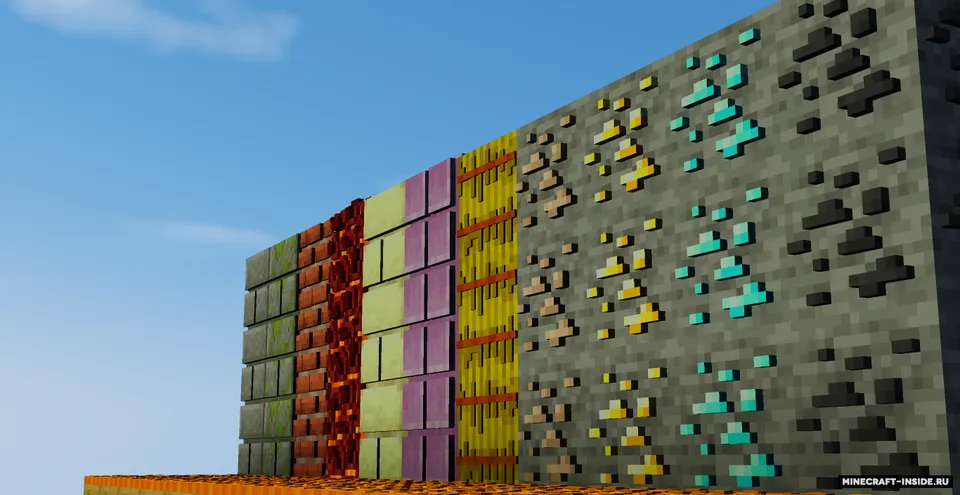 Enhanced 3D — Minecraft resurs pak, rasm 2