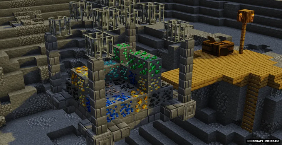 Enhanced 3D — Minecraft resurs pak, rasm 5