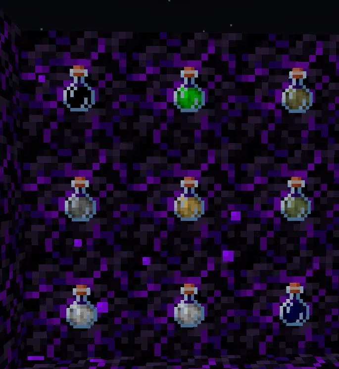 Potions and effects — Minecraft mod, rasm 4