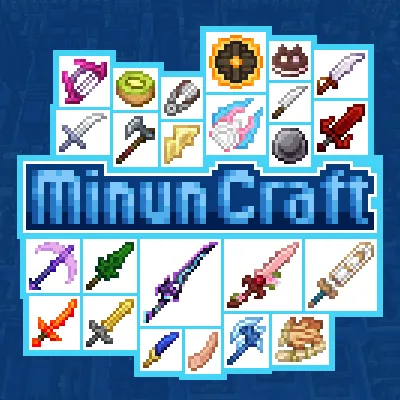 MinunCraft — Minecraft resurs pak, rasm 1