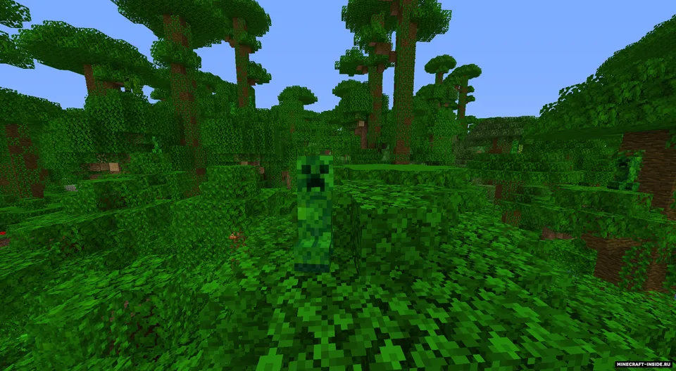 MinunCraft — Minecraft resurs pak, rasm 6