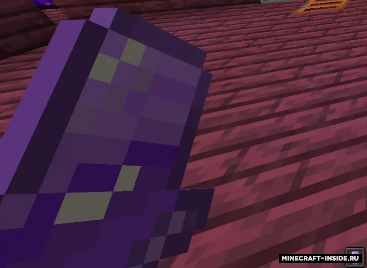 Ametist totem va o'yin interfeysi — Minecraft resurs pak, rasm 3