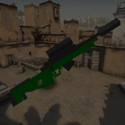 Awp CrossBow — Minecraft resurs pak, rasm 1