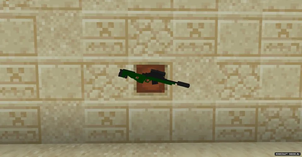 Awp CrossBow — Minecraft resurs pak, rasm 2