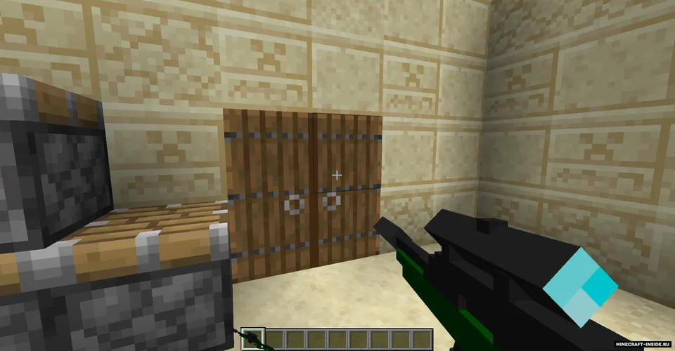 Awp CrossBow — Minecraft resurs pak, rasm 3