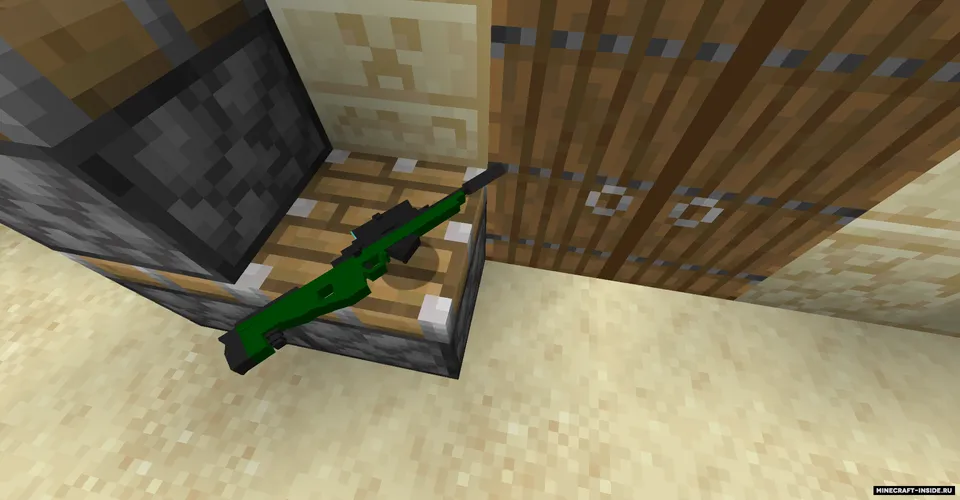 Awp CrossBow — Minecraft resurs pak, rasm 4