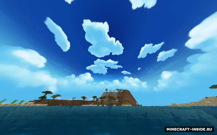 Anime Sky — Minecraft resurs pak, rasm 4