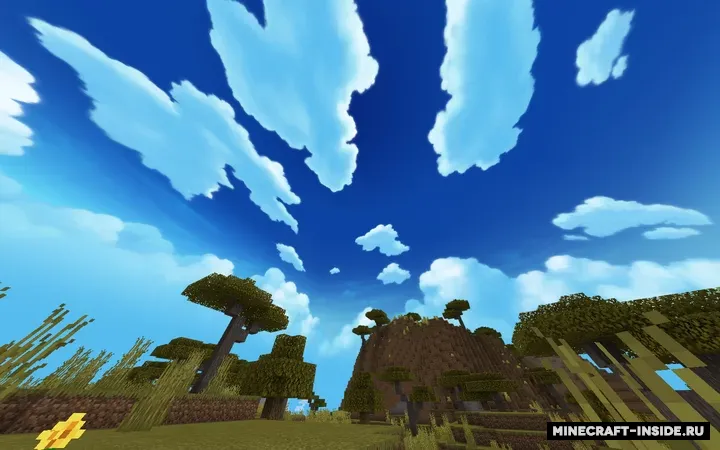 Anime Sky — Minecraft resurs pak, rasm 5