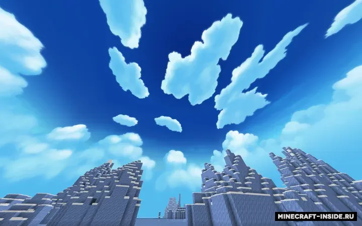 Anime Sky — Minecraft resurs pak, rasm 6