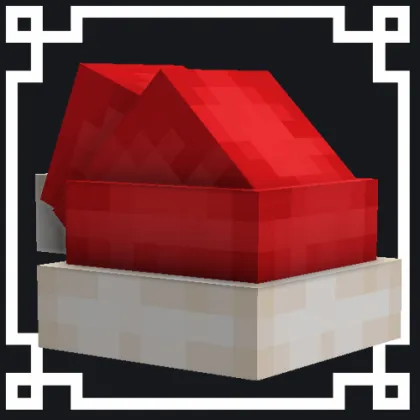 Wearable Christmas Hats — Minecraft resurs pak, rasm 1