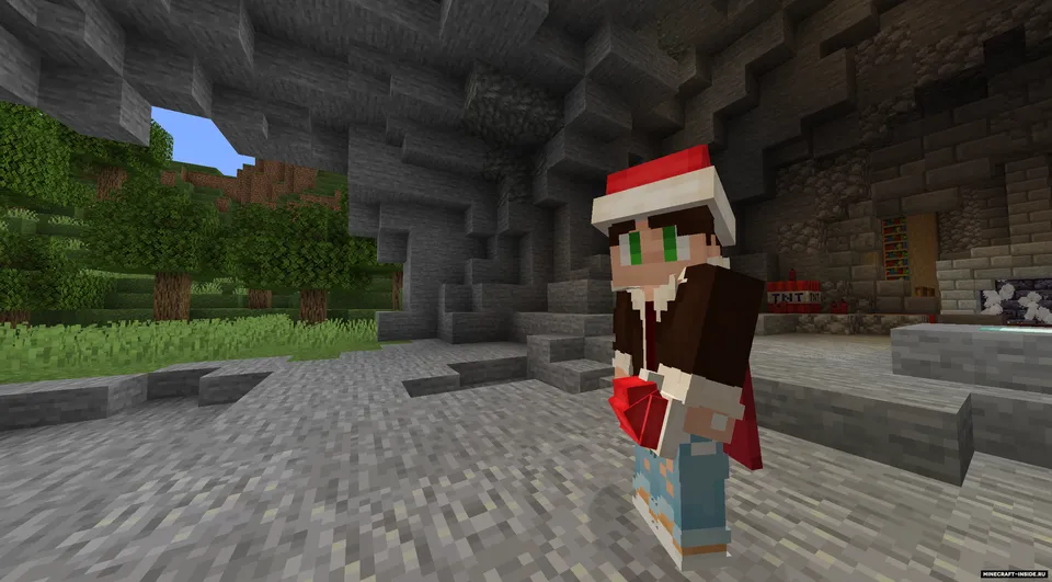 Wearable Christmas Hats — Minecraft resurs pak, rasm 2