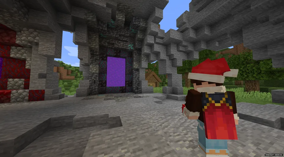 Wearable Christmas Hats — Minecraft resurs pak, rasm 3