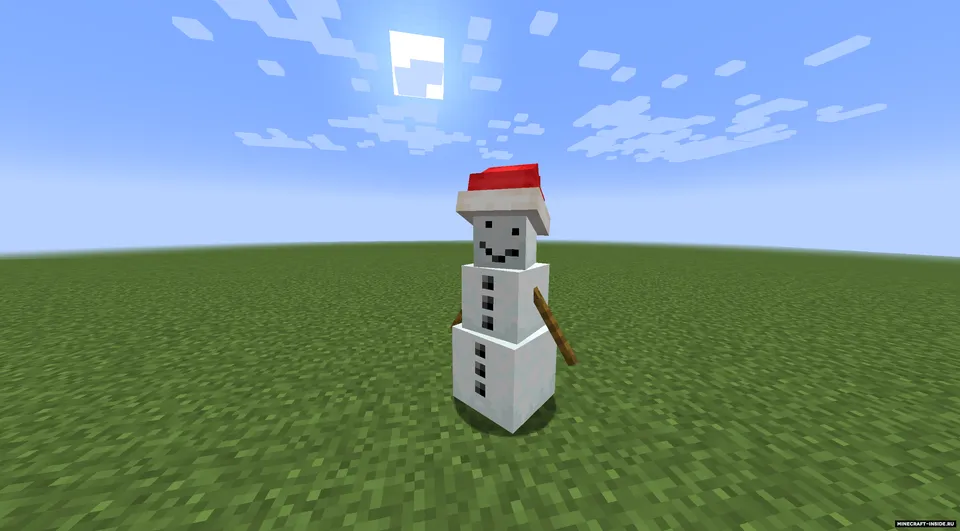 Wearable Christmas Hats — Minecraft resurs pak, rasm 4