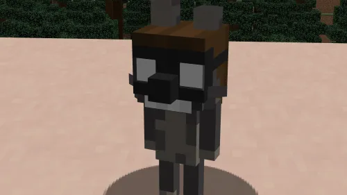 D.Void — Minecraft resurs pak, rasm 1