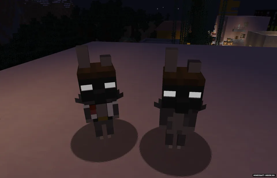 D.Void — Minecraft resurs pak, rasm 2