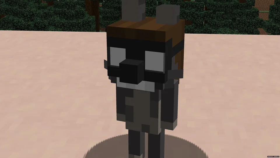 D.Void — Minecraft resurs pak, rasm 3