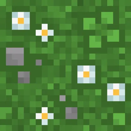 Simple Grass Flowers — Minecraft resurs pak, rasm 1