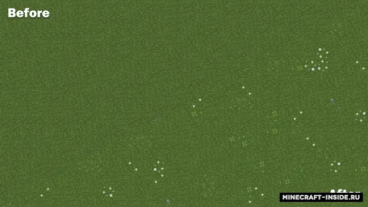 Simple Grass Flowers — Minecraft resurs pak, rasm 2