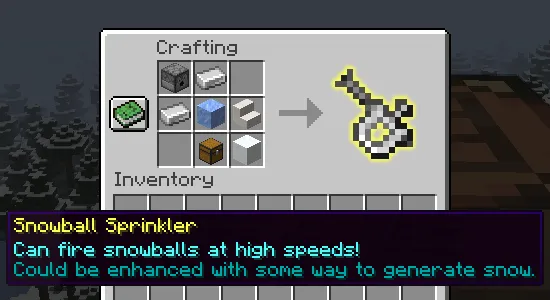 Icy Incitement — Minecraft mod, rasm 2