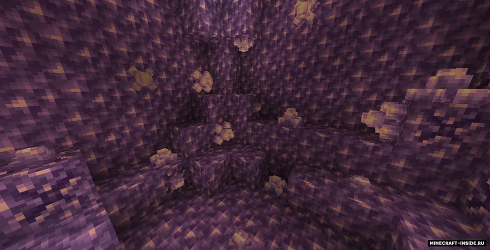 3d amethyst and pointed dripstone — Minecraft resurs pak, rasm 4
