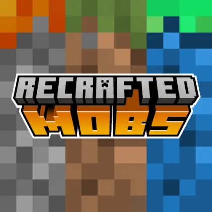 ReCrafted Mobs — Minecraft resurs pak, rasm 1