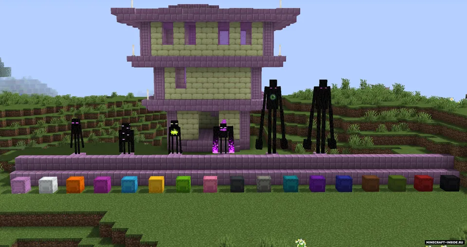 ReCrafted Mobs — Minecraft resurs pak, rasm 3
